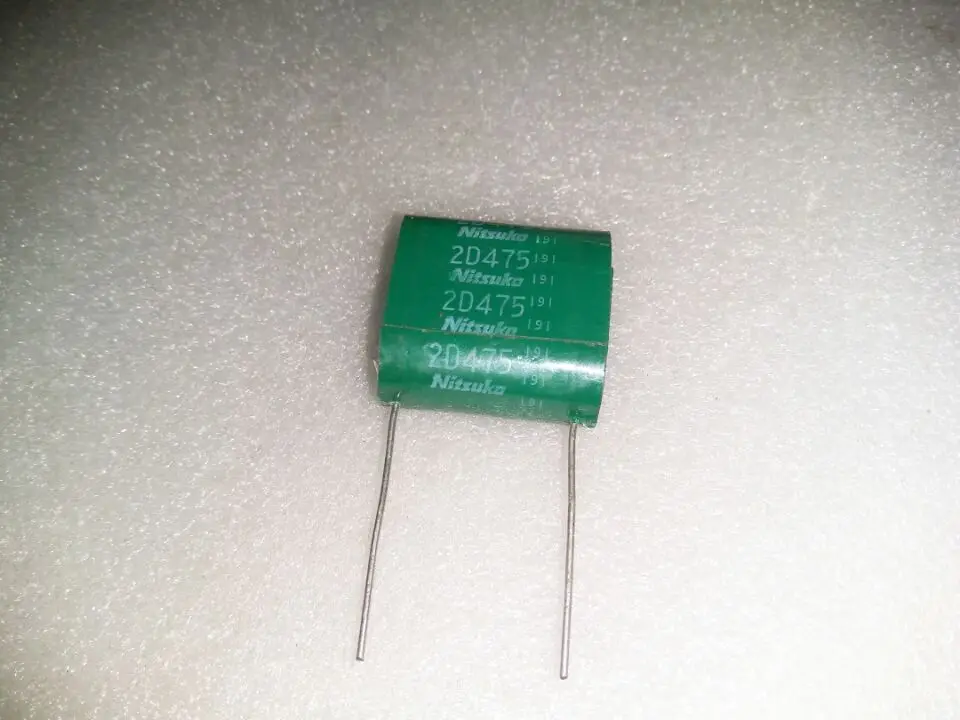 100% новый и оригинальный 200V 4 7 мкФ 2D475 250V аудио частотного мультиплексирования