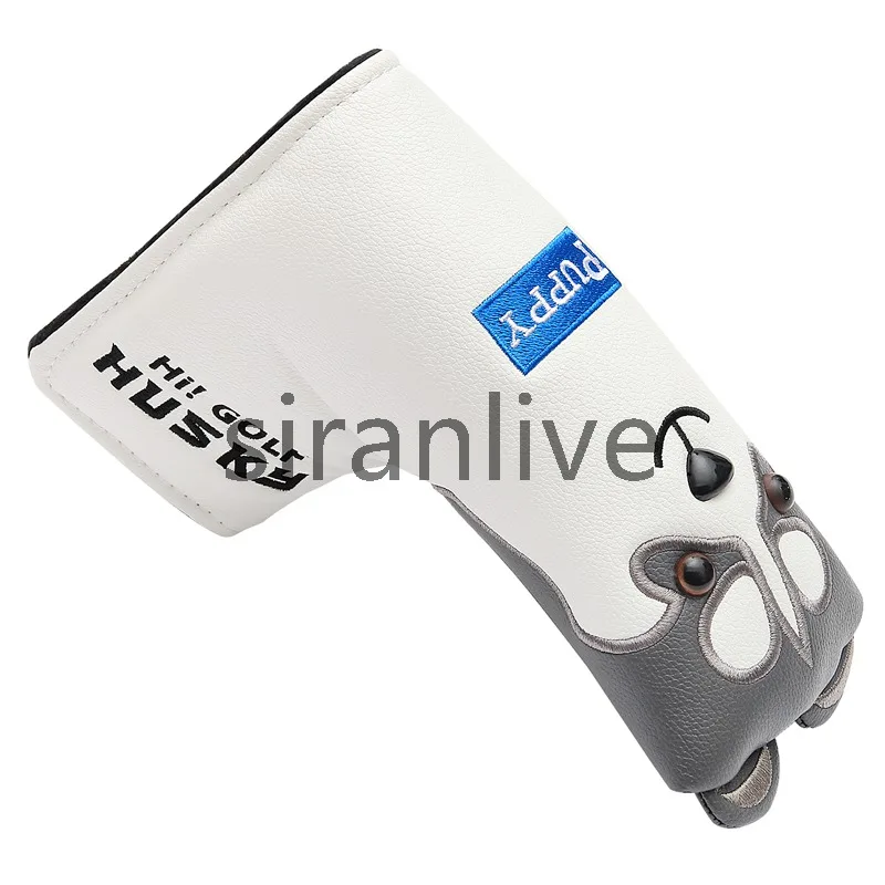 جديد مضرب الغولف غطاء الرأس بو الجلود الغبار جميل أجش الحيوان غطاء رأس ل مضرب