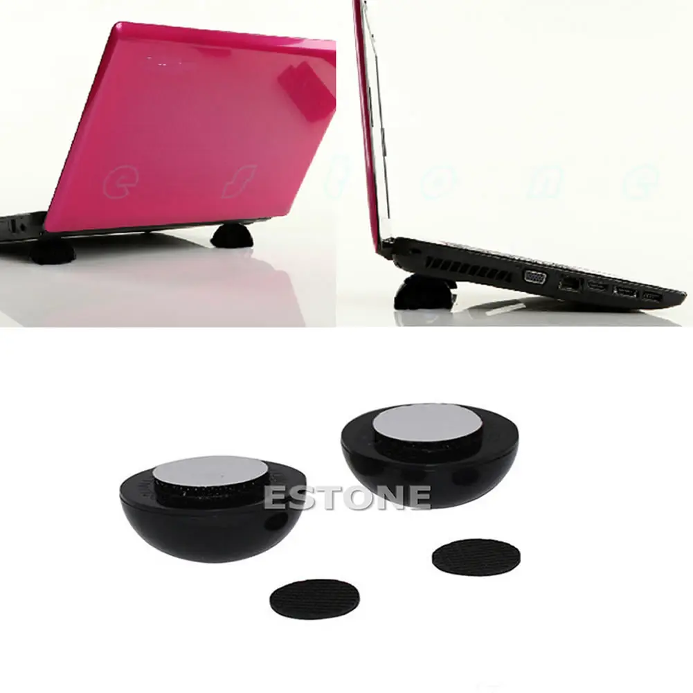 

2019 New High Quality Laptop Notebook Cool Ball Cooler Stand + Skidproof Pad