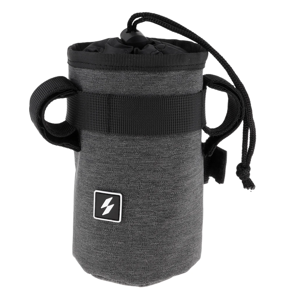 Perfeclan Bike Kettle Holder Poush Front Handlebar Hanging Water Bottle Bag Bicycle Tail bags Rear Pannier Cycling equipment