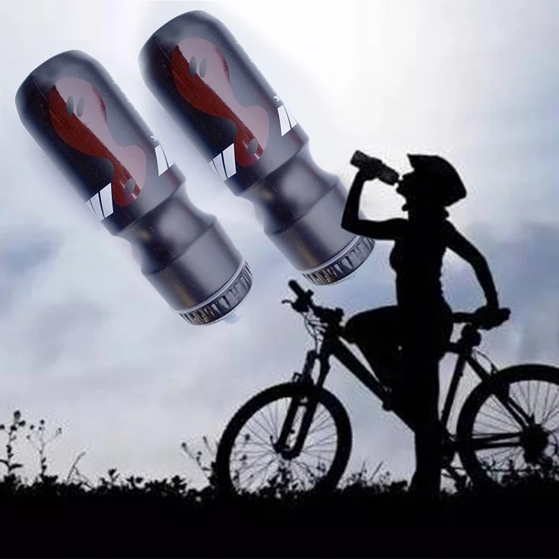 750 ML Cycling Bike Water Bottle Bicycle Portable Kettle Water Bottle Plastic Outdoor Sports Mountain Bike Drinkware