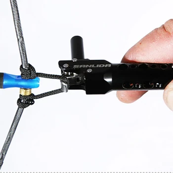 

Compound Bow Release Aids Aluminum Wrist Handle Grip Hunting Caliper Archery Target Automatic Hunting Shooting Arrow Accessories