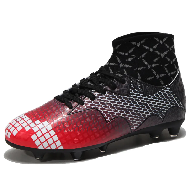 JINBEILEE Men's Long Nail Football Sneakers Students Training Shoes Wear-resistant Lightweight  breathable training shoes