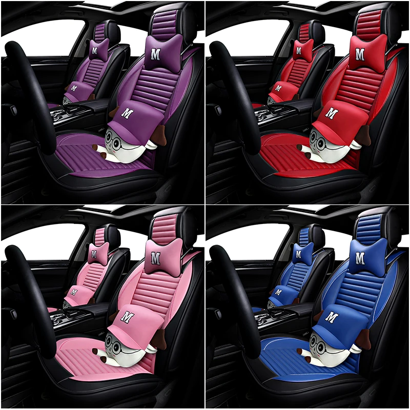 Автомобильные чехлы для fiat bravo ssangyong subaru xv korando mazda 3 bk renault fluence автомобильные