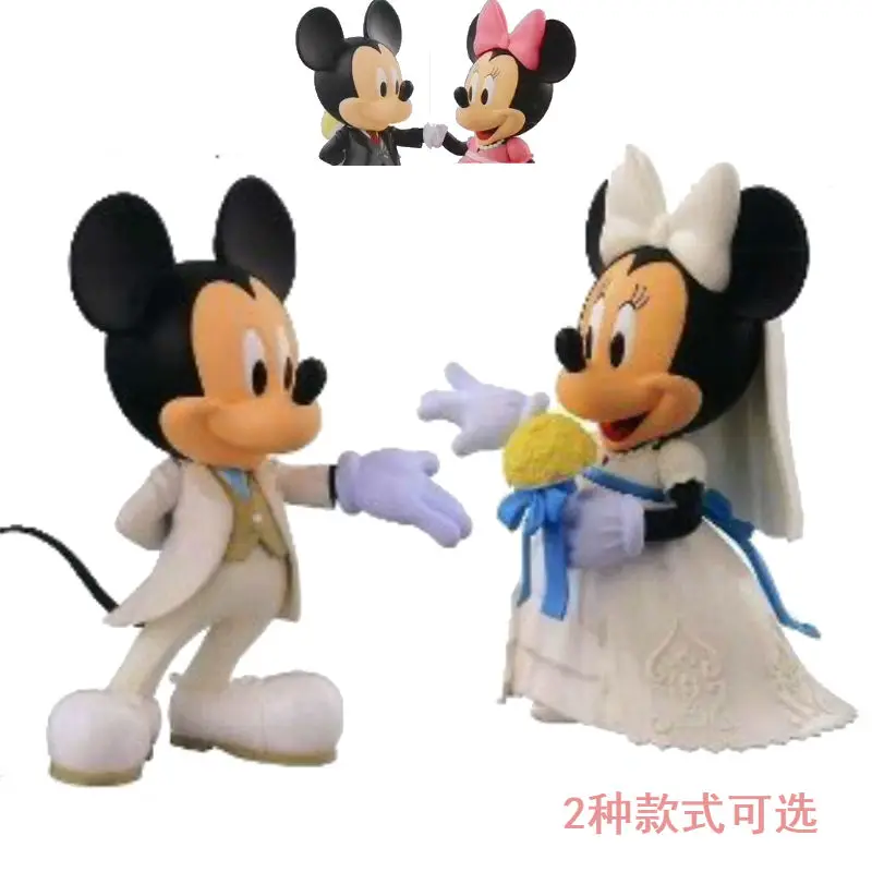 

Characters World Collectible Figure Premium Bridal Mickey Minnie Mouse figure toy