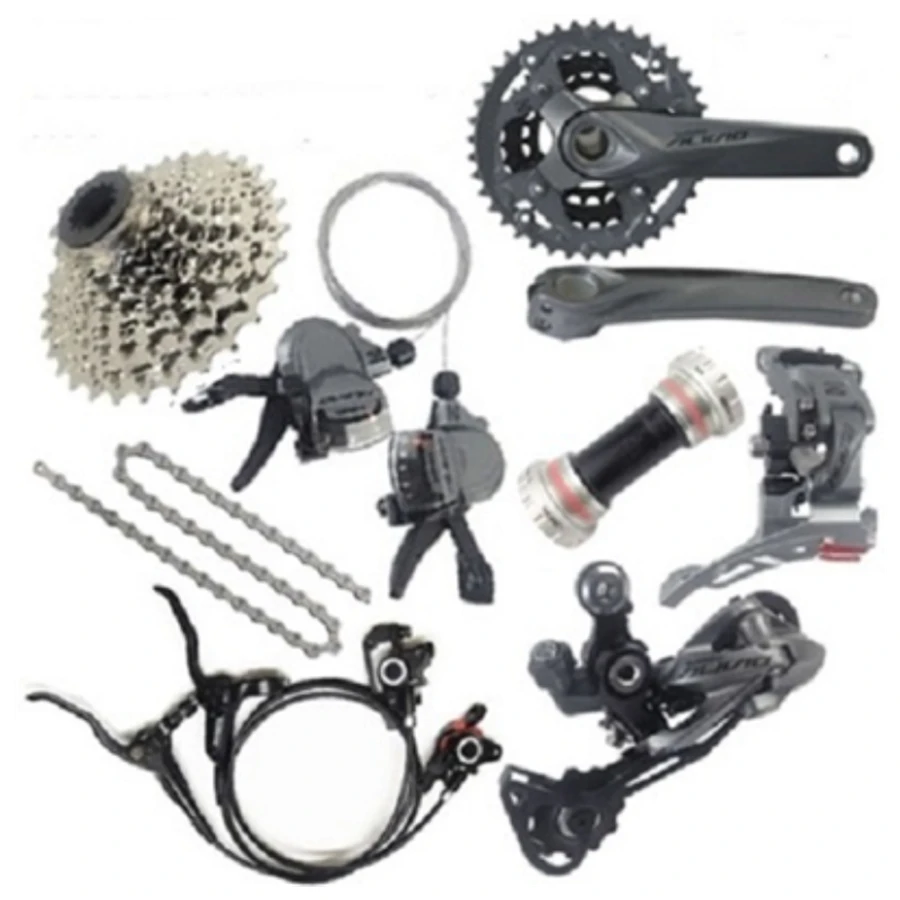 groupset alivio 9 speed hydraulic