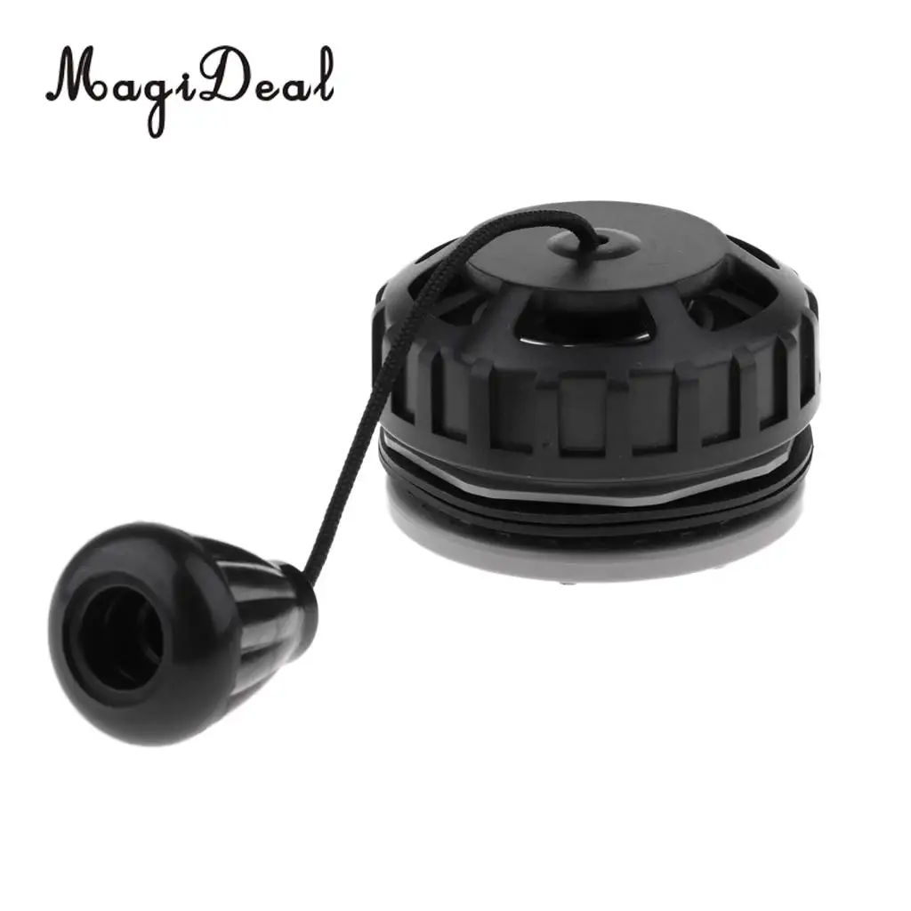 2 Pieces Standard 2 inch Dive Over Pressure Valve / Dump Valve for Scuba Diving Lift Bag BCD - Durable & Portable