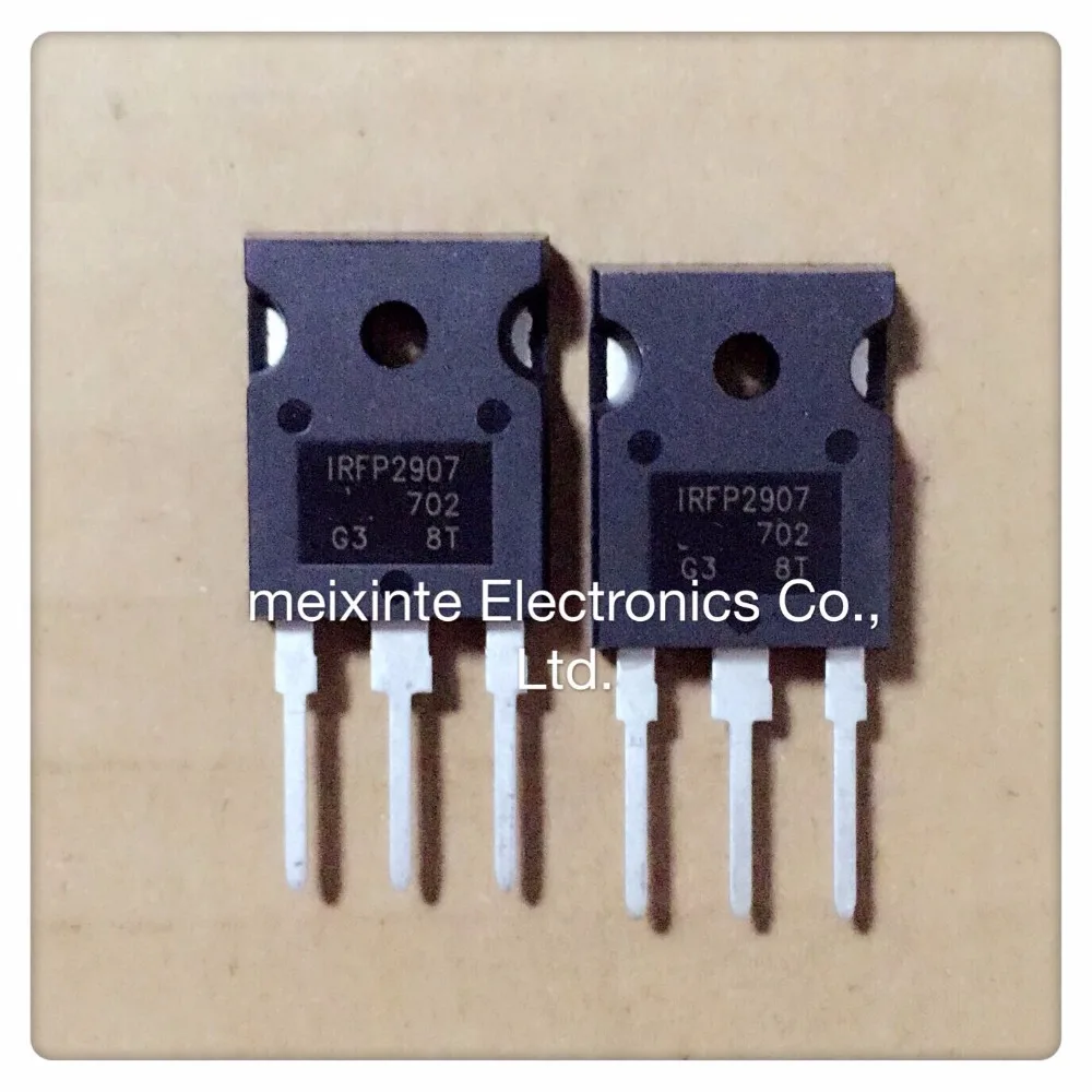 

Free Shipping 5pcs-20pcs/lot IRFP2907 75V 350A TO-247 High current power MOSFET used in Inverters TO-3P New original