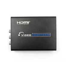 Wholesale HDMI to Composite / AV S-Video Converter RCA CVBS/L/R Video Converter Adapter PAL / NTSC CVBS / S-Video Switch 1080P Wholesale HDMI to Composite / AV S-Video Converter RCA CVBS/L/R Video Converter Adapter PAL / NTSC CVBS / S-Video Switch 1080P