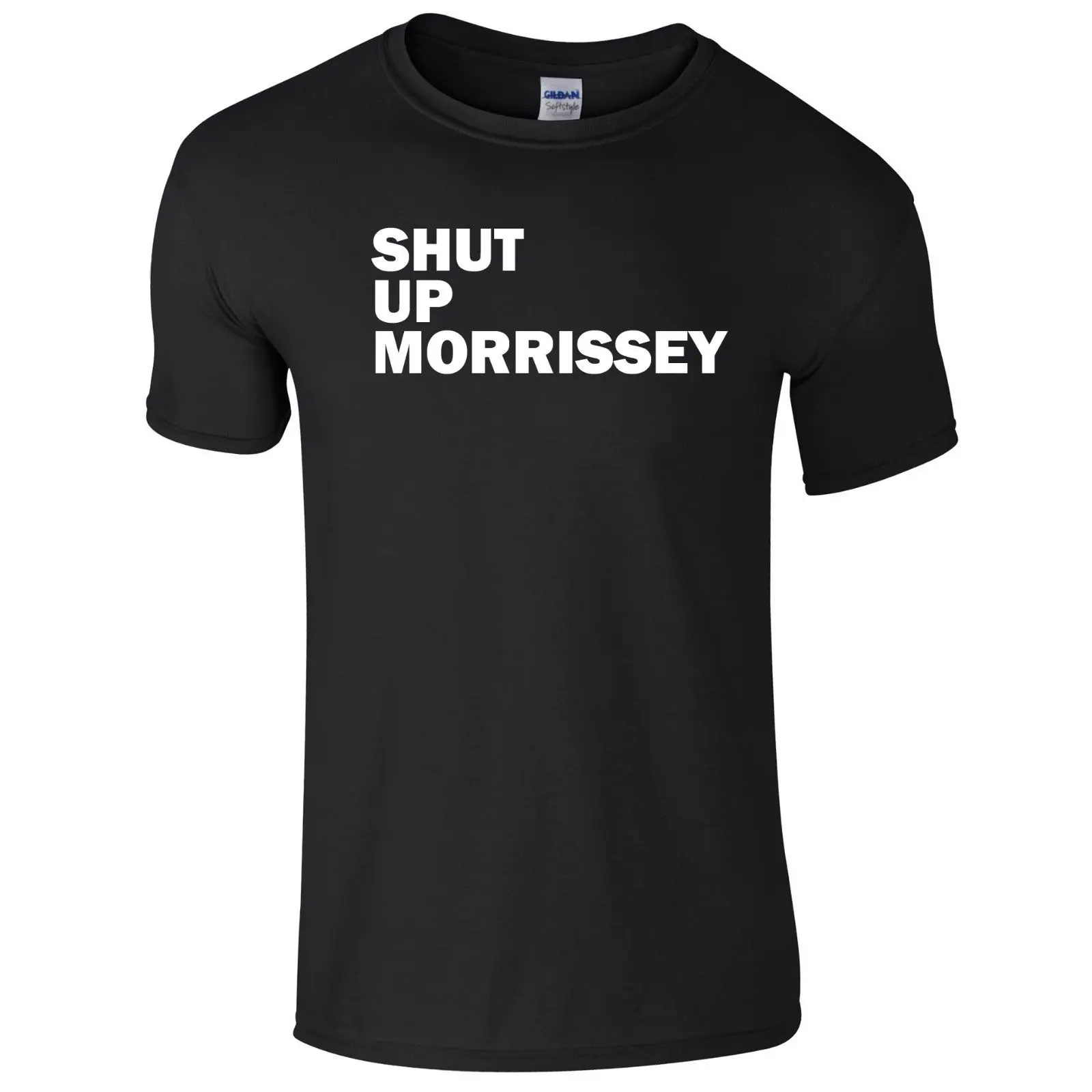 Футболка с надписью Shut Up Morrissey | The Smiths Johnny Marr новые футболки Забавные топы унисекс
