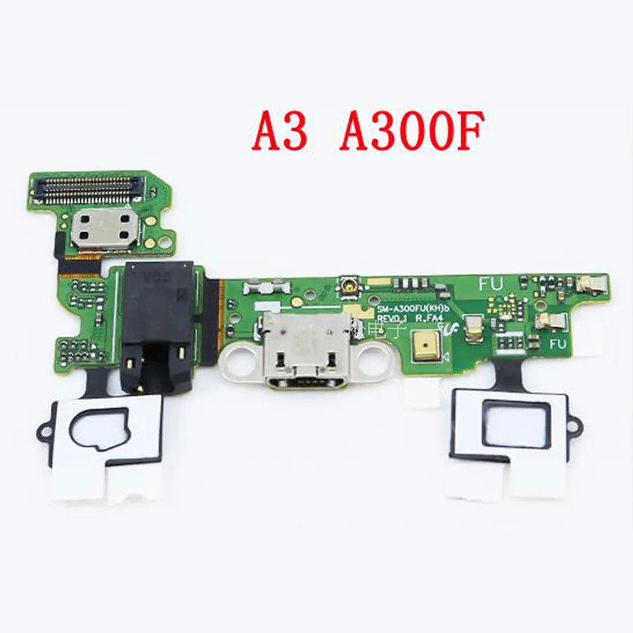 Плата с Micro USB зарядным портом для Samsung Galaxy A3 A5 A7 A8 A9 док станция разъем наушников