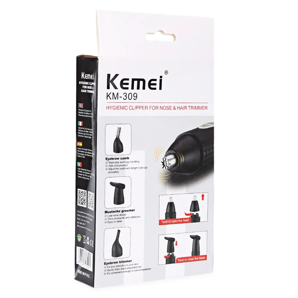 Kemei KM-309 Nose Trimmer 