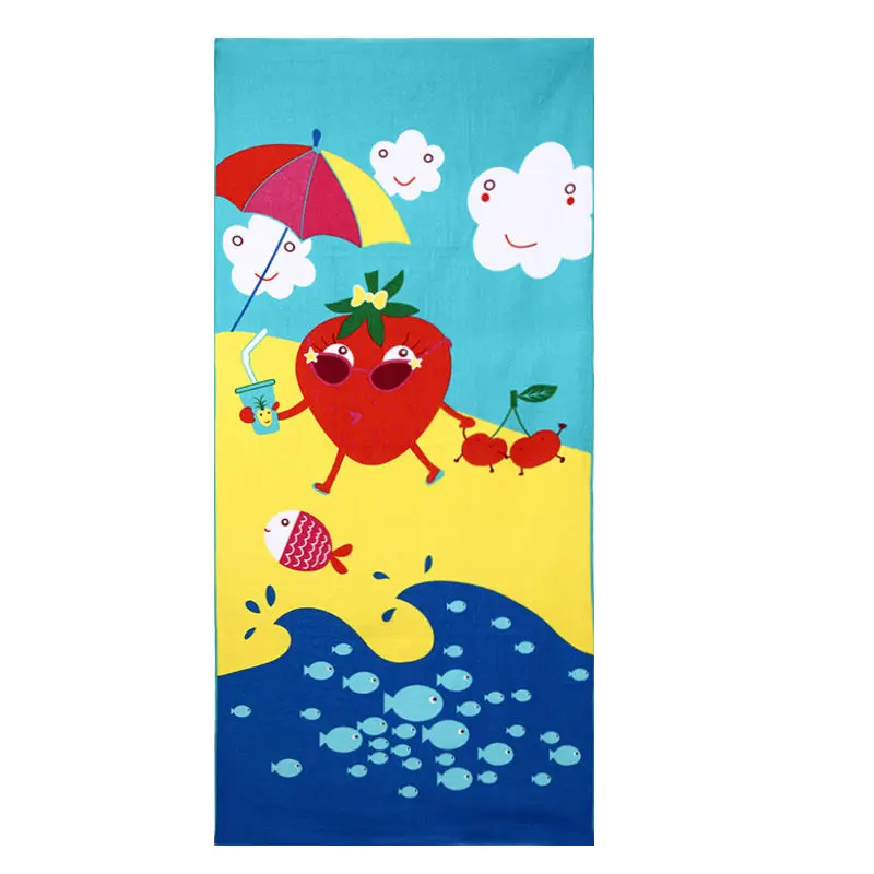 Кемпинг пляж тренажерный зал для ванной путешествия спорт плавательный полотенце для детей и взрослых микрофибра - Цвет: RED CHERRY