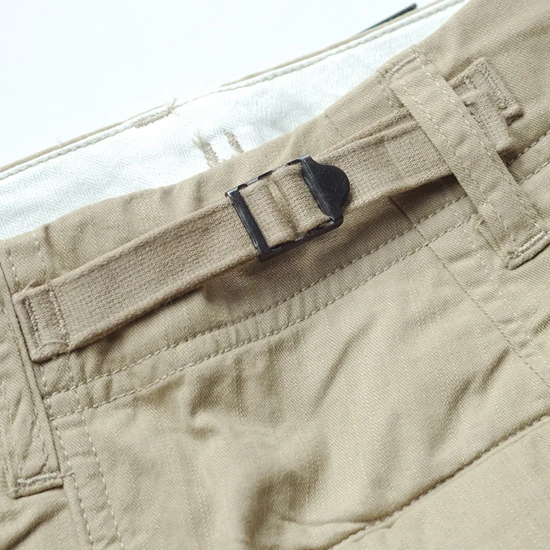 Flash Sale us military style tiger pattern camouflage cargo pants mens cotton vintage straight casual pants CP-0001