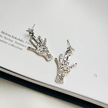 

sterling silver jewelry Silver restoring ancient ways design fate do old accessories batch Real Silver earrings