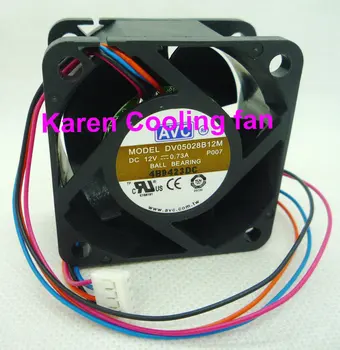 

New Original AVC 5028 12V 0.73A DV05028B12M 4 wire Computer Server cooling fan