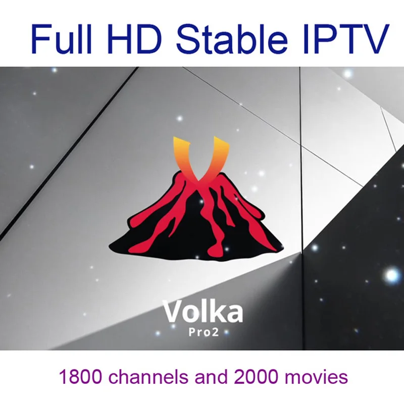 Volka 1 год IP ТВ код подписки для смарт-ТВ на андроид для Linux ТВ-приставка H tv Арабский Франция Бельгия французские каналы 2000 VOD фильмы
