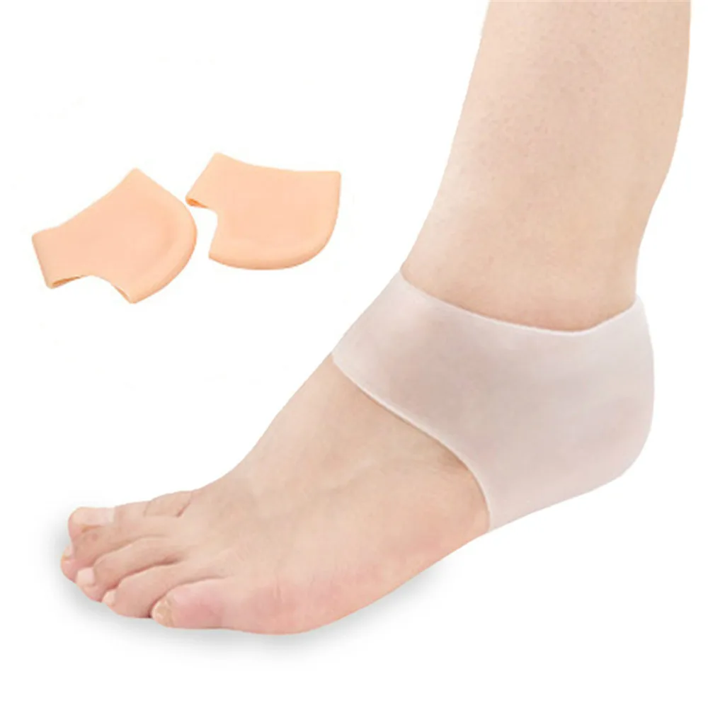 Силиконовые стельки подошвенный Fasciitis Pad для Ахиллес Tendonitis мозоли Шпоры трещины боли пятки колодки обувь Вставить