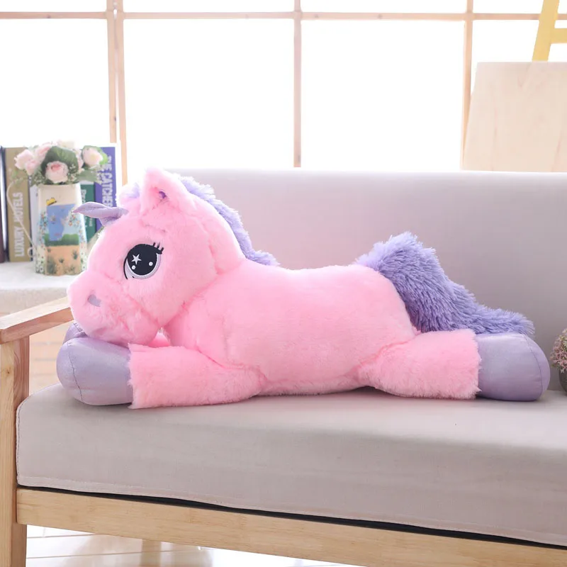 80 Cm/110 Cm Unicorn Boneka Unicorn 