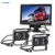 DIYSECUR 12 V-24 V 4pin IR di Visione Notturna HD Videocamera vista posteriore Kit 7 pollici TFT LCD Backup Monitor Dell’automobile sistema per Bus Houseboat Truck