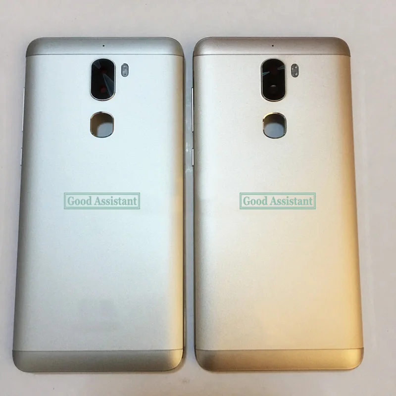 Серебристый/Золотой 5 дюйма для Letv LeEco Coolpad cool1 cool 1 c106 задняя крышка батарейного