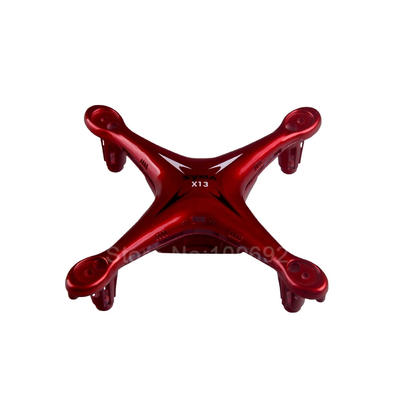 

Free shipping SYMA x13 Drone shell 3 colors 2.4 g 4ch rc plane toys part of the white red black