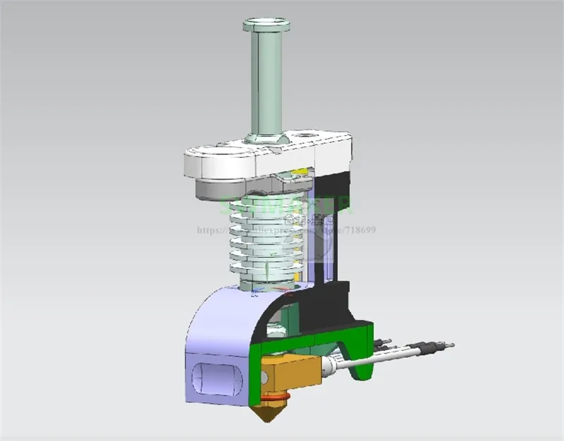 Ultimaker3 3D принтер Замена печати ядро AA/BB hotend комплект для Ultimaker 3 запасные части