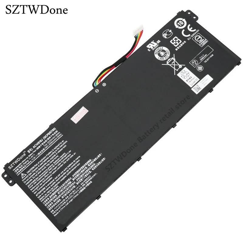 Sztwdone ноутбук батарея AC14B18J для ACER Aspire CB3-111-C670 CB3-111 ES1-571-34R6 ES1-512-C323 MS2394 E3-112-C2RQ 11,4 V 3220 мА-ч