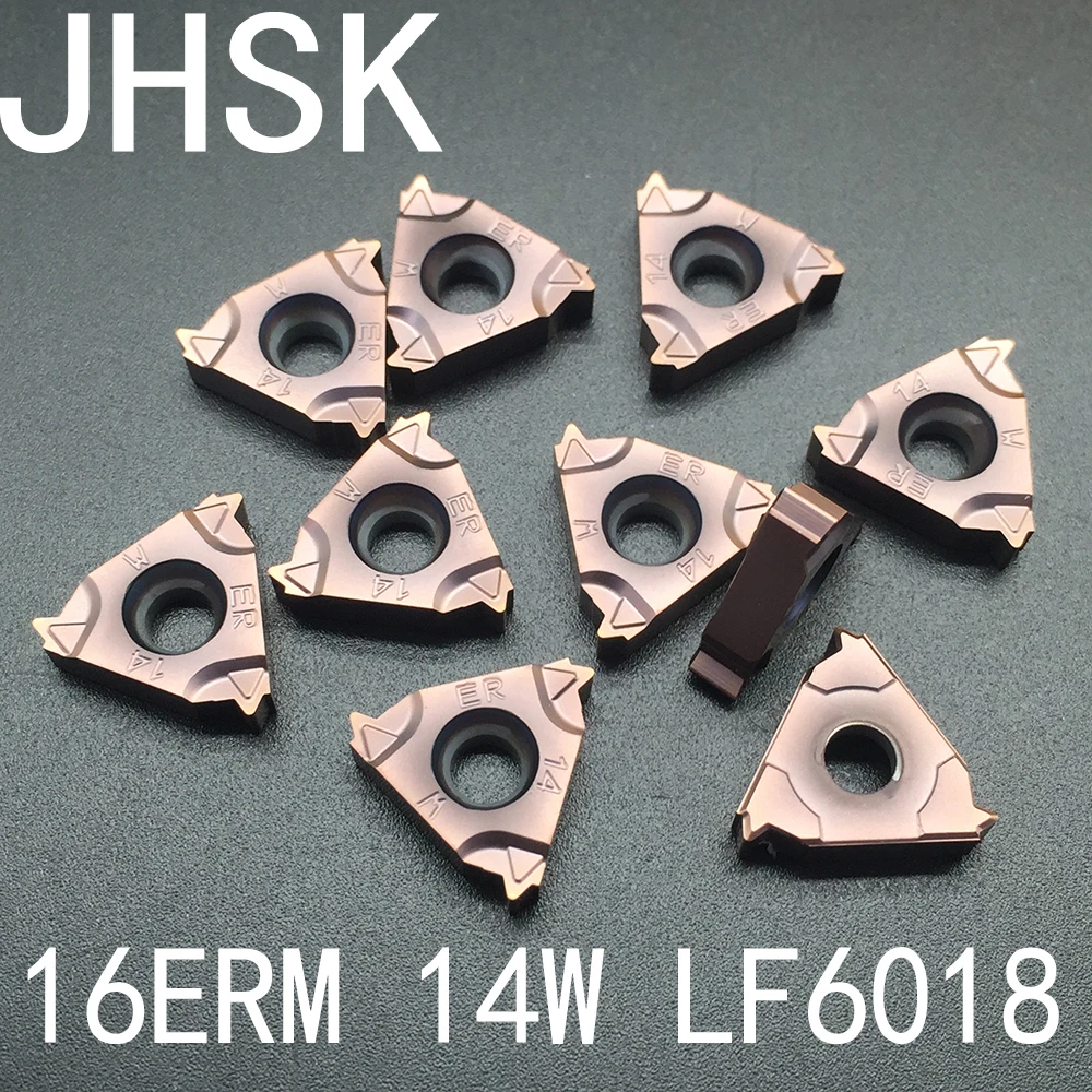 10 шт 16ERM 14W CNC инструмент токарный станок Карбид вставляет инструменты лезвие