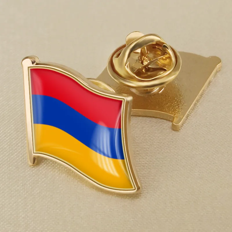 

Armenia Single Flag Lapel Pins