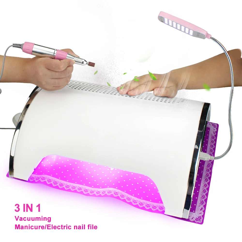 Nail Vacuum Cleaner Nail Cleaner Dust Collector And Manicure Vacuum