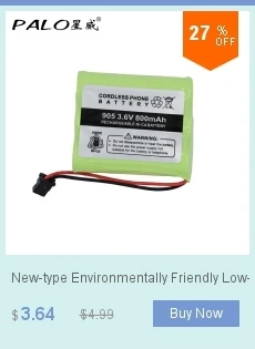 BT-166342 2,4 V 800mAh 2* AAA Ni-MH аккумуляторная батарея для беспроводного телефона BT-166342