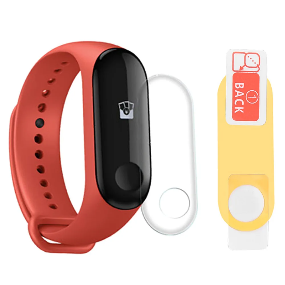 

1Pc Full Cover HD Anti-scratch Screen Protector Sticker For Xiaomi Mi Band 3 4