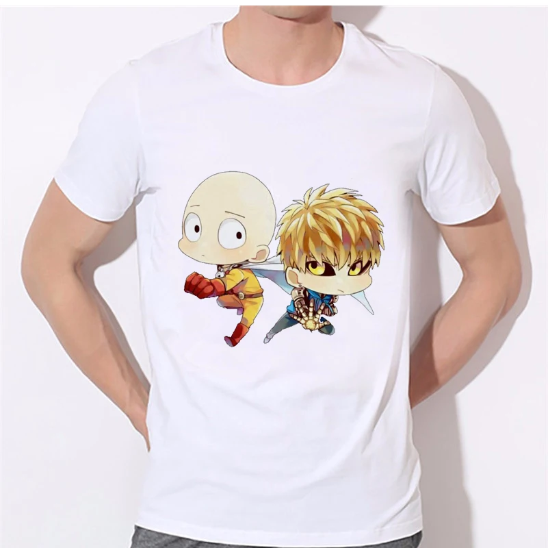 ONE PUNCH-MAN/re-make Футболка Harajuku футболка мужская мода One Punch Man толстовки с рисунком из