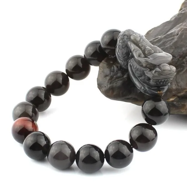 Feng Shui Wealth Pixiu Bracelet Jewelry Lucky Animal Bracelet Man