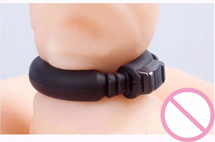 Adjustable Silicone Cock Ring Delay Penis Rings Fixed Foreskin O-Ring Male Chastity Device Sex Toys For Men Chastity Cockring 5