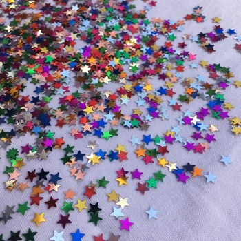 

1000pcs Golden Star Confetti Wedding Confetti Scatter For Birthday Party Valentine's Day Wedding Table Decoration Supplies
