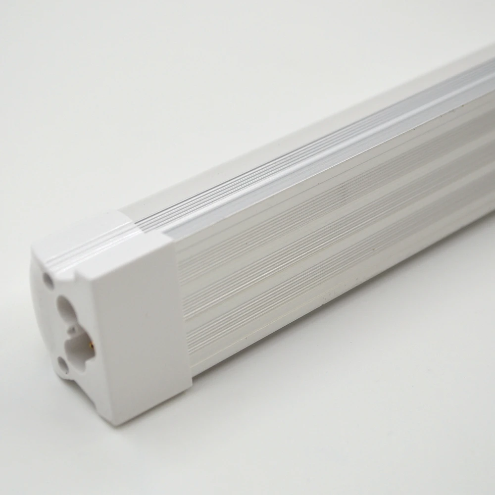 V자형 LED 튜브 조명, 270 앵글 전구, T8 통합 고정 장치, 연결 가능한 바 램프, 매우 밝음, 2-50/팩, 2ft, 3ft, 4ft, 5ft, 6ft, 8ft