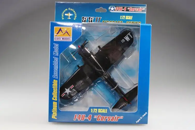 США Grumman F4U Corsair самолет истребитель VMF-232 1/72 не diecast easy model