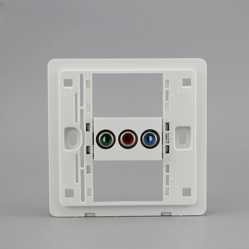 No solder YPbPr Faceplate pic 4