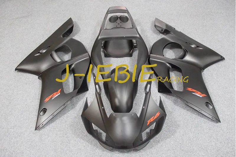 

Matt black Injection Fairing Body Work Frame Kit for Yamaha YZF 600 R6 1998 1999 2000 2001 2002