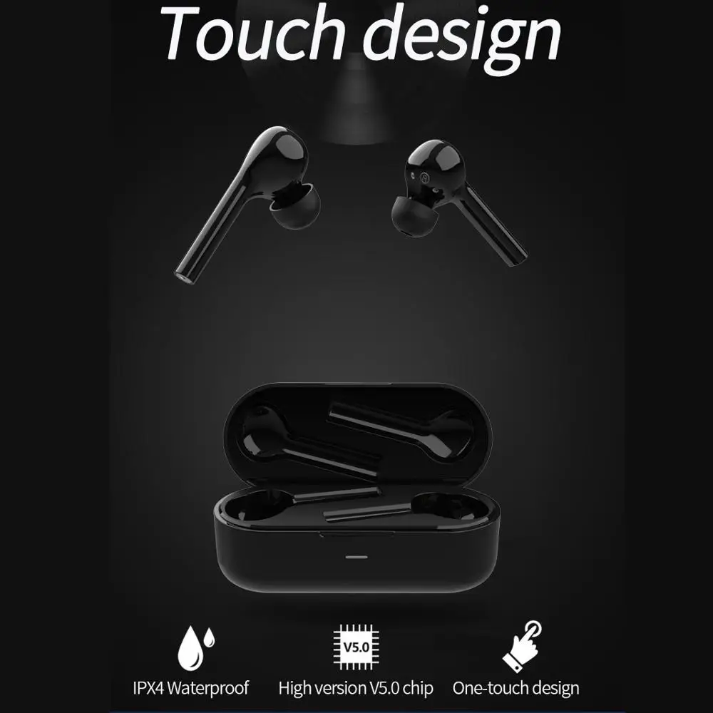 WIWU TWS беспроводные наушники HiFi стерео Bluetooth 5 0 водонепроницаемые спортивные