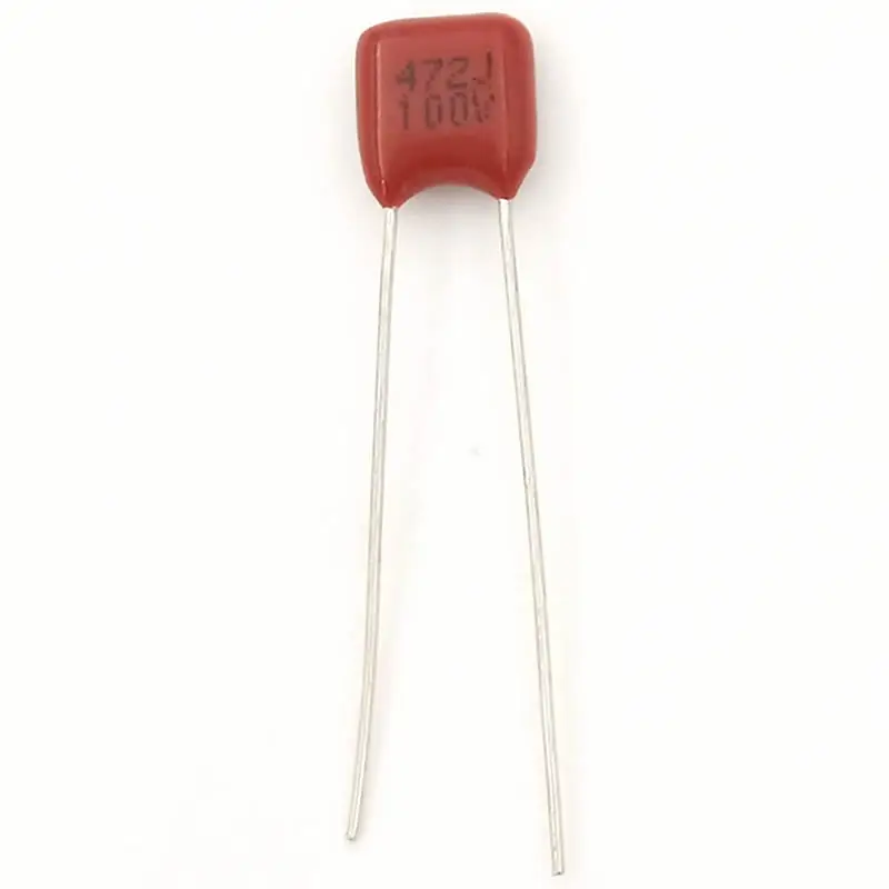 MCIGICM 1000 шт. 472 4.7nF 100V CBB полипропиленовый пленочный конденсатор с алюминиевой