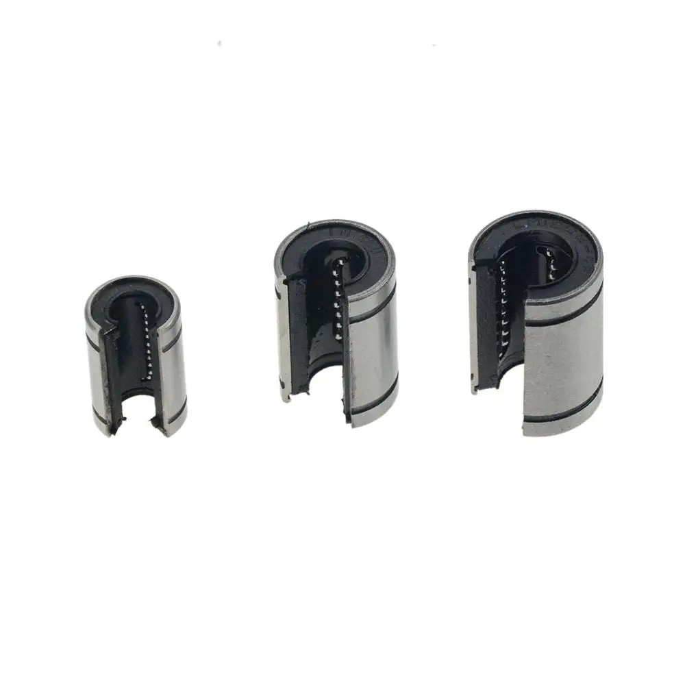 Линейные подшипники lm12uop lm10uop lm16uop lm20uop 12 мм, линейный втулка с ЧПУ открытого типа для деталей 3D принтера, валов, горячая Распродажа, 1 шт.|cnc linear|12mm linearlinear cnc | АлиЭкспресс