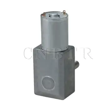 

CNBTR High Torque Worm Geared Motor DC 24V 30RPM Geared Motor Reversible