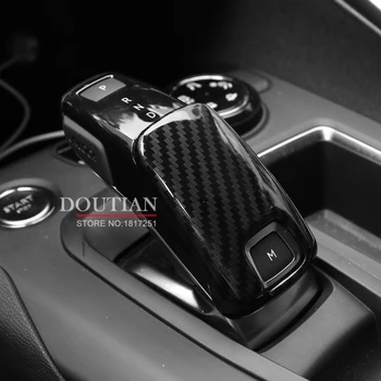 

Car-styling For Peugeot 3008 GT 2018 Gear panel Stick Cover Decoration Trim Gear Control Holder Head Covers Trim Car Accessories