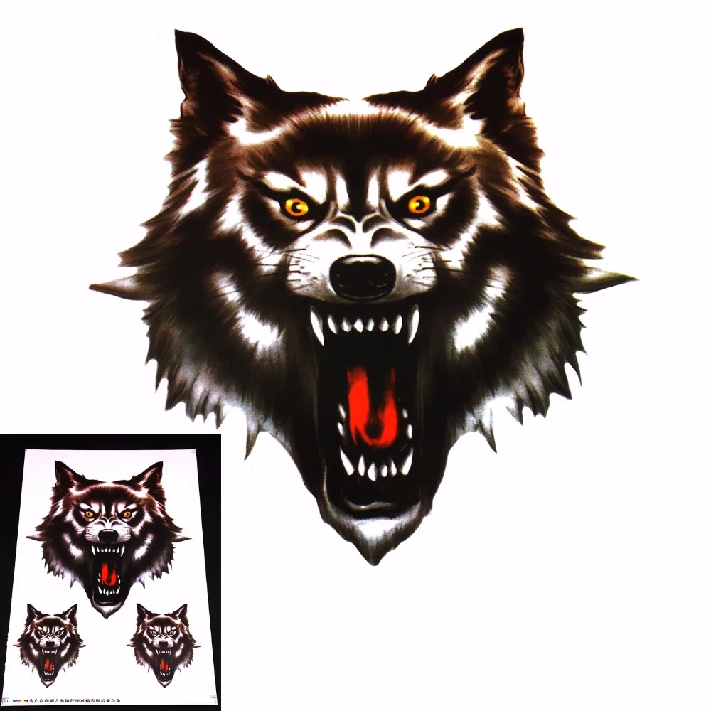 Popular Wolf DecalsBuy Cheap Wolf Decals lots from China Wolf Decals
