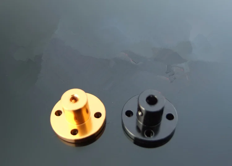 

Aluminum alloy flange coupling 3mm gold 4mm flange seat axle shaft support seat for 3mm shaft 4mm shaft 1pcs