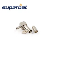 Superbat RF коаксиальный разъем S-187 штепсельная вилка разъем под прямым углом для Novatel U720/EX720/S7