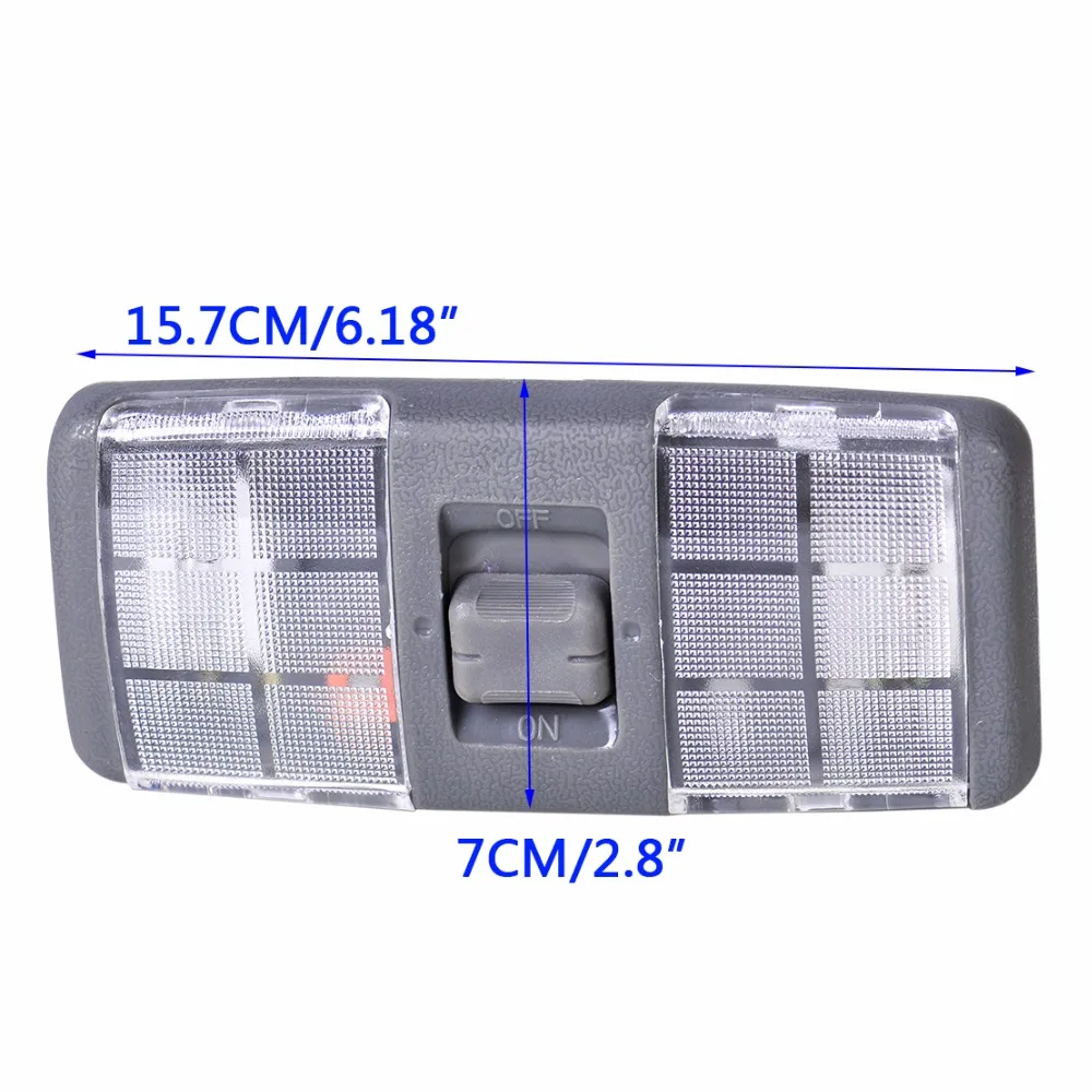 Dwcx интерьер крыши плафон лампы Чтение MB774928 подходит для Mitsubishi Pajero Shogun Монтеро V31 V32 V33 V43 1990-2002 2003 2004